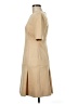 Calvin Klein Solid Tan Casual Dress Size 6 - photo 5