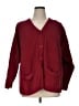 Esprit 100% Cotton Red Cardigan Size XL (estimated) - photo 1