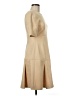 Calvin Klein Solid Tan Casual Dress Size 6 - photo 4