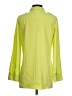 Chico's 100% Polyester Green Long Sleeve Blouse Size S - photo 2