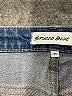 STUDIO BLUE Stars Blue Jeans Size 31 waist - photo 7