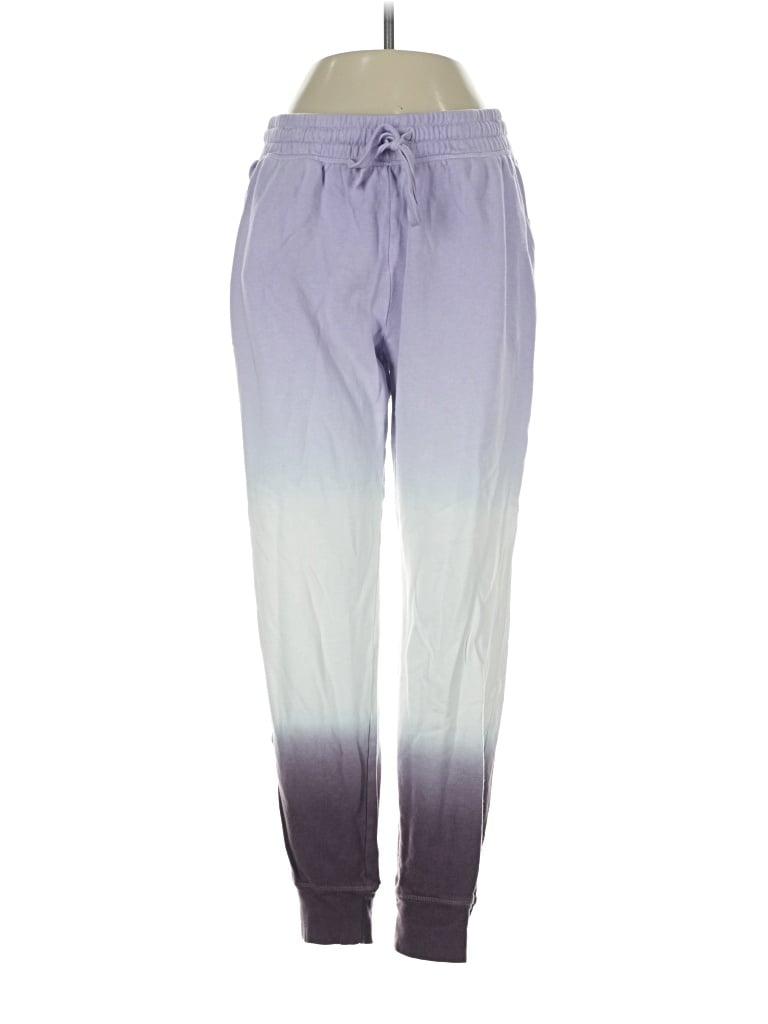 Pre-owned Splendid Sweatpants In Purple