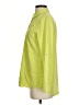 Chico's 100% Polyester Green Long Sleeve Blouse Size S - photo 5
