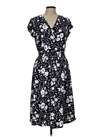 French Grey Casual Dress (view 1)
