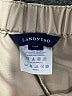 Lands' End 100% Baumwolle Solid Tan Khakis Size 4 - photo 7