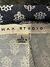 Max Studio Paisley Blue Casual Skirt Size L - photo 4