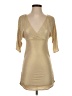 Express Tan Cocktail Dress Size S - photo 1