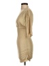 Express Tan Cocktail Dress Size S - photo 5