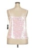 Vince Camuto 100% Polyester Pink Sleeveless Top Size XXL - photo 2