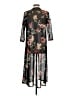 West Kei Black Kimono Size M - photo 2
