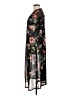 West Kei Black Kimono Size M - photo 5