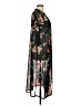 West Kei Black Kimono Size M - photo 4