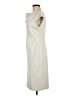 Classiques Entier Solid Ivory Cocktail Dress Size 6 - photo 5