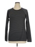 Athleta Gray Long Sleeve T-Shirt Size XL (estimated) - photo 1
