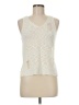 Assorted Brands Ivory Sleeveless Top Size M - photo 1