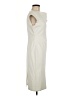Classiques Entier Solid Ivory Cocktail Dress Size 6 - photo 4