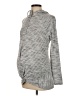 Motherhood Gray Turtleneck Sweater Size XS Maternity - photo 1
