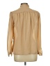 Lloyd Williams 100% Polyester Tan Long Sleeve Blouse Size 10 - photo 2