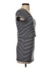 Thyme Stripes Black Short Sleeve T-Shirt Size XS - photo 4