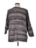 J.Jill 100% Cotton Purple Pullover Sweater Size XL - photo 2