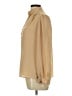 Lloyd Williams 100% Polyester Tan Long Sleeve Blouse Size 10 - photo 5