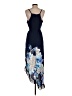Assorted Brands Blue Cocktail Dress Size S - photo 2