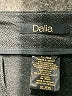 dalia Chevron-herringbone Black Dress Pants Size XL - photo 7