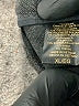 dalia Chevron-herringbone Black Dress Pants Size XL - photo 8