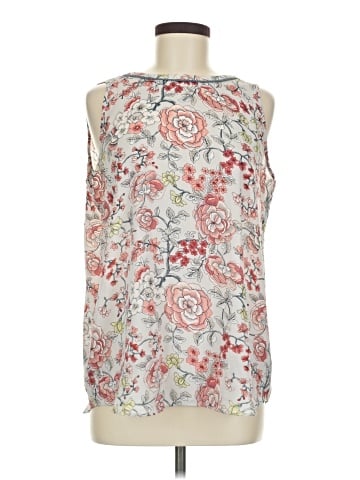 Ann Taylor LOFT Outlet Sleeveless T-Shirt (view 1)