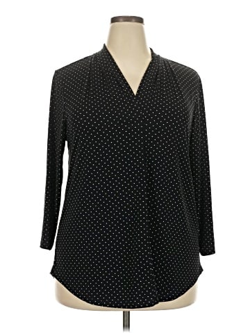 Charter Club Long Sleeve Blouse (view 1)