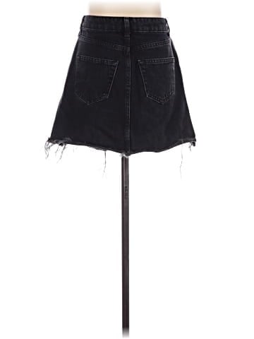 Topshop Denim Skirt (view 2)