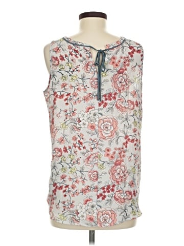 Ann Taylor LOFT Outlet Sleeveless T-Shirt (view 2)