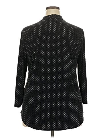 Charter Club Long Sleeve Blouse (view 2)