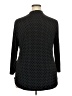 Charter Club Polka Dots Black Long Sleeve Blouse Size XXL - photo 2