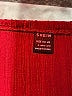 Shein 100% Polyester Solid Burgundy Jumpsuit Size L - photo 4