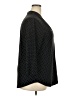 Charter Club Polka Dots Black Long Sleeve Blouse Size XXL - photo 4