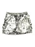 Abercrombie & Fitch Metallic Silver Skort Size M - photo 2