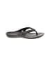 Crocs Black Flip Flops Size 6 - photo 1