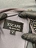 Xscape Metallic Gray Cocktail Dress Size 4 - photo 7