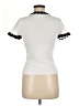 Zara Ivory Short Sleeve Turtleneck Size M - photo 2