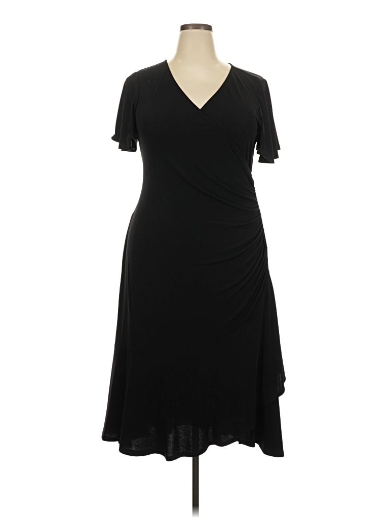 Pre-owned Kensie Cocktail Dress In Black