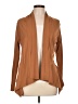 Calvin Klein 100% Polyester Brown Cardigan Size L - photo 1