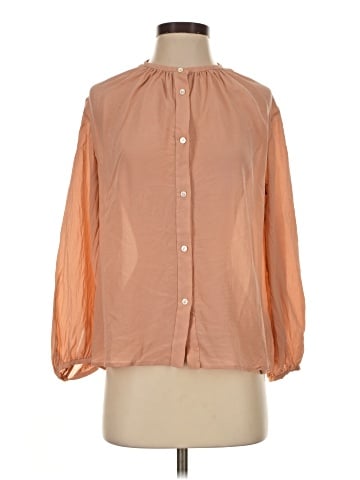 Everlane 3/4 Sleeve Blouse (view 1)