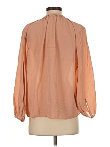 Everlane 3/4 Sleeve Blouse (view 2)