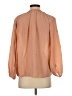 Everlane Orange 3/4 Sleeve Blouse Size S - photo 2