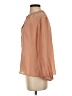 Everlane Orange 3/4 Sleeve Blouse Size S - photo 5