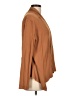 Calvin Klein 100% Polyester Brown Cardigan Size L - photo 4