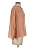 Everlane Orange 3/4 Sleeve Blouse Size S - photo 4