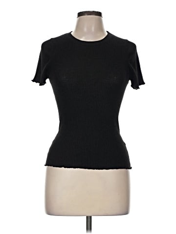 Splendid Short Sleeve Turtleneck (view 1)