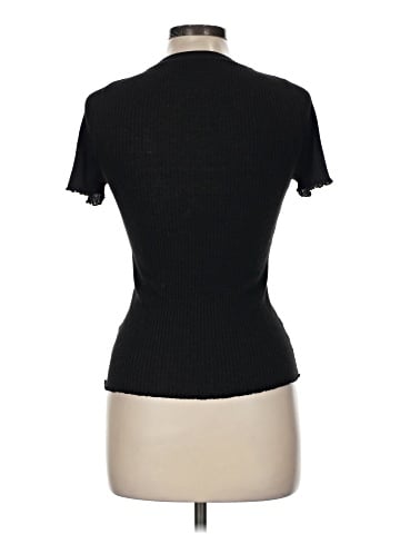 Splendid Short Sleeve Turtleneck (view 2)